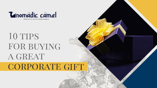 9 Tips for Buying a Great Corporate Gift