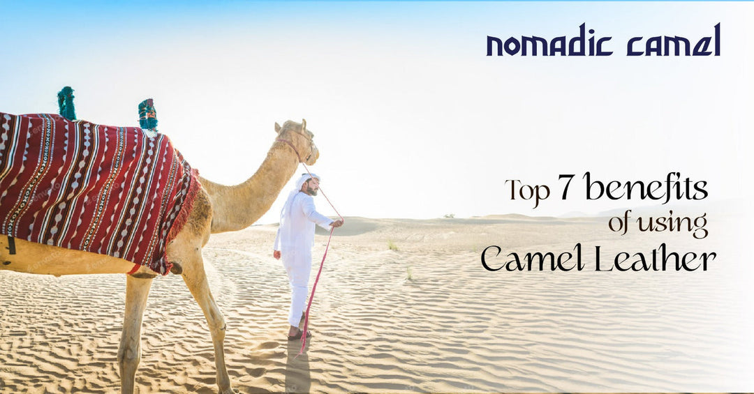 Top 7 Benefits of Using Camel Leather
