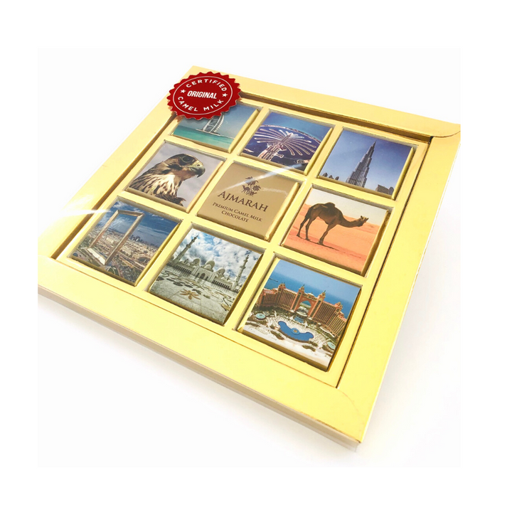 Landmark Collection – Camel Milk Chocolate