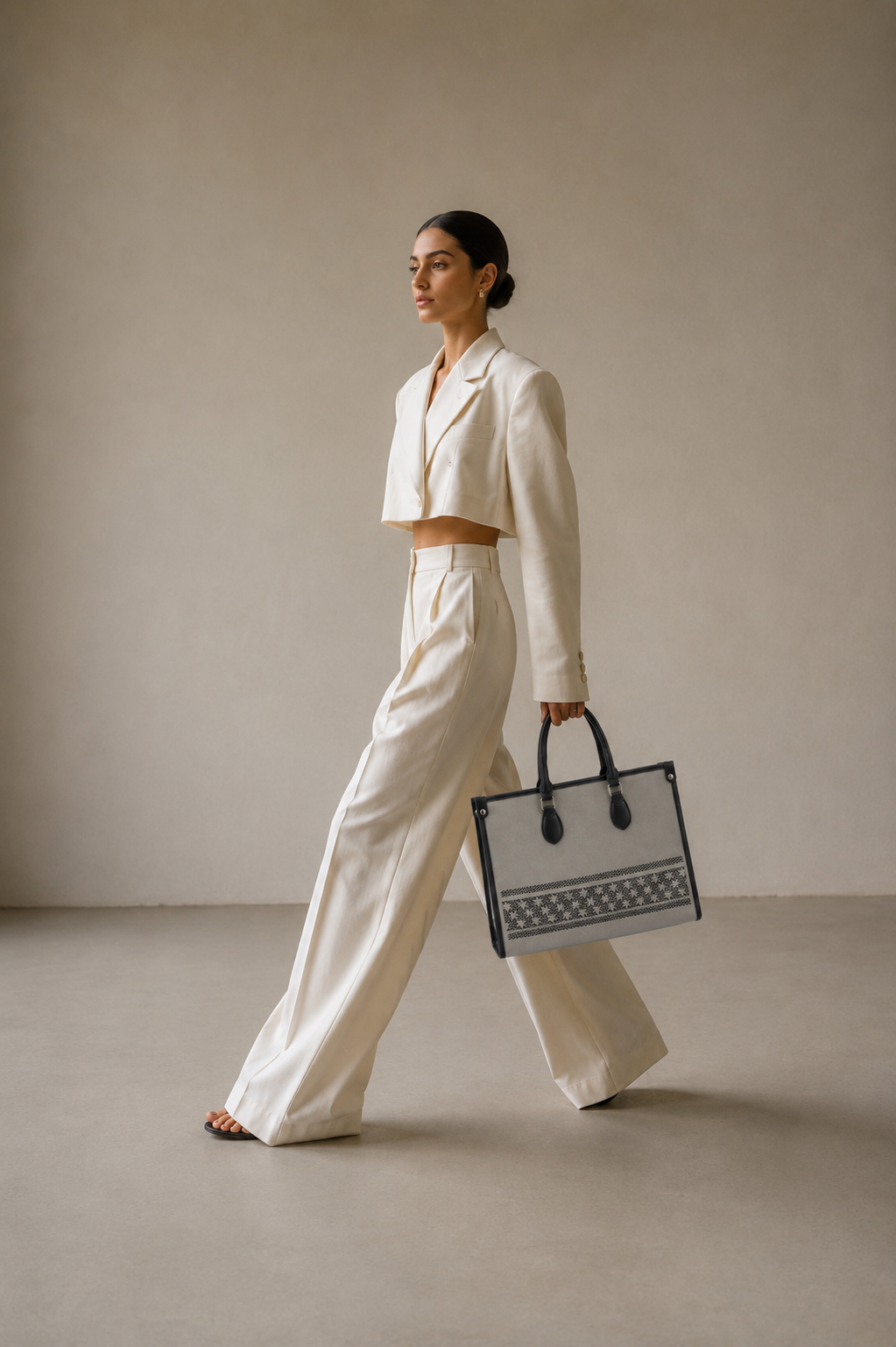 Grey Totebag