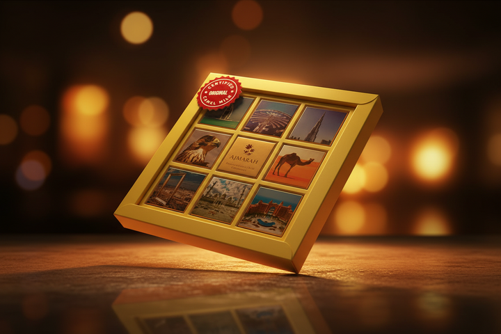 Landmark Collection – Camel Milk Chocolate