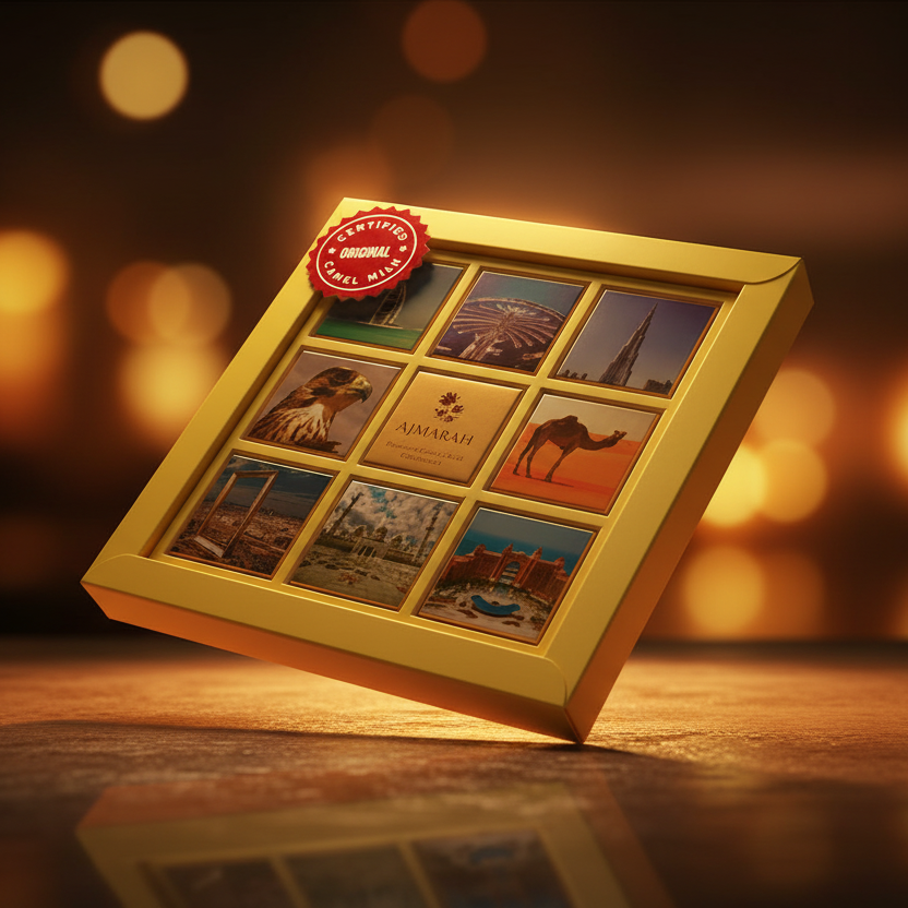 Landmark Collection – Camel Milk Chocolate