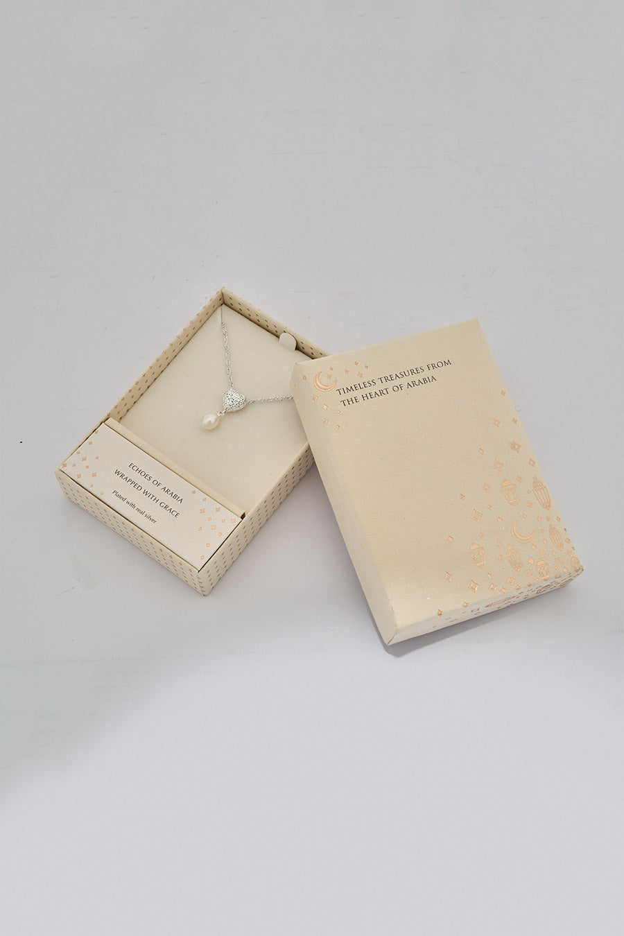 Love Sterling Silver Zircon Necklace