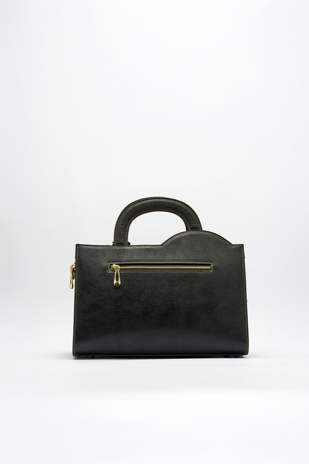 Mistique Women's Genuine Leather Handbag - Black