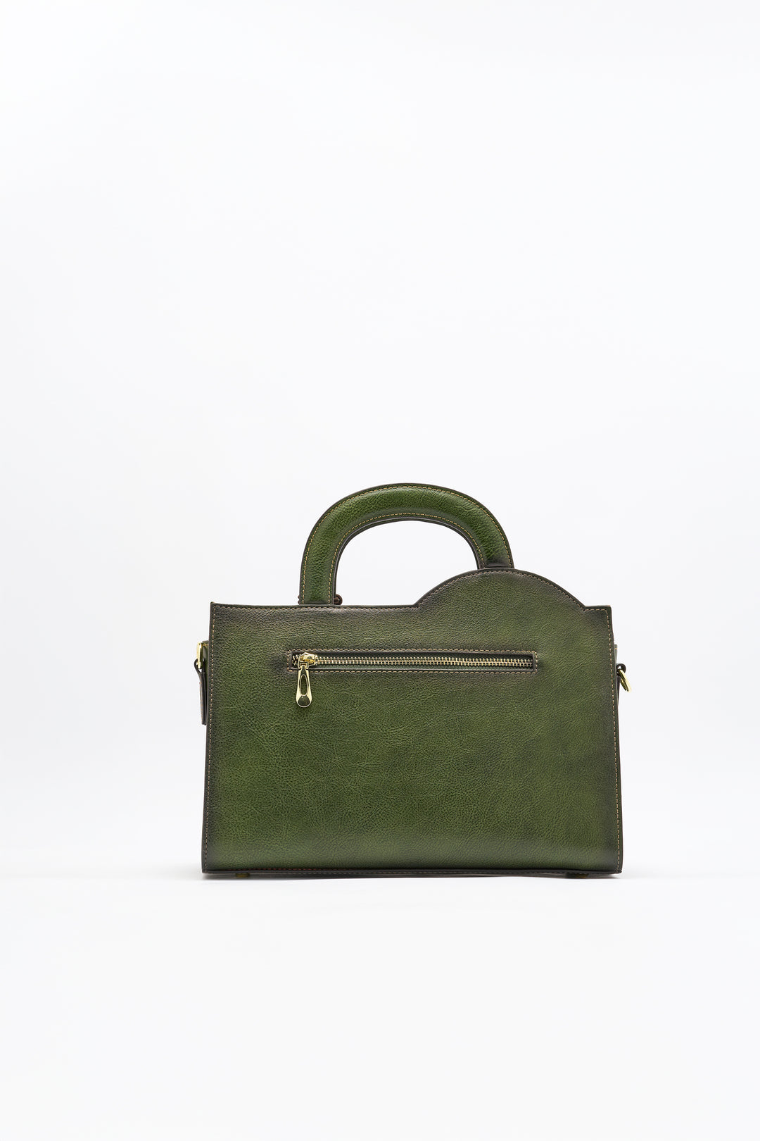 Mistique Women's Genuine Leather Handbag - Emerald