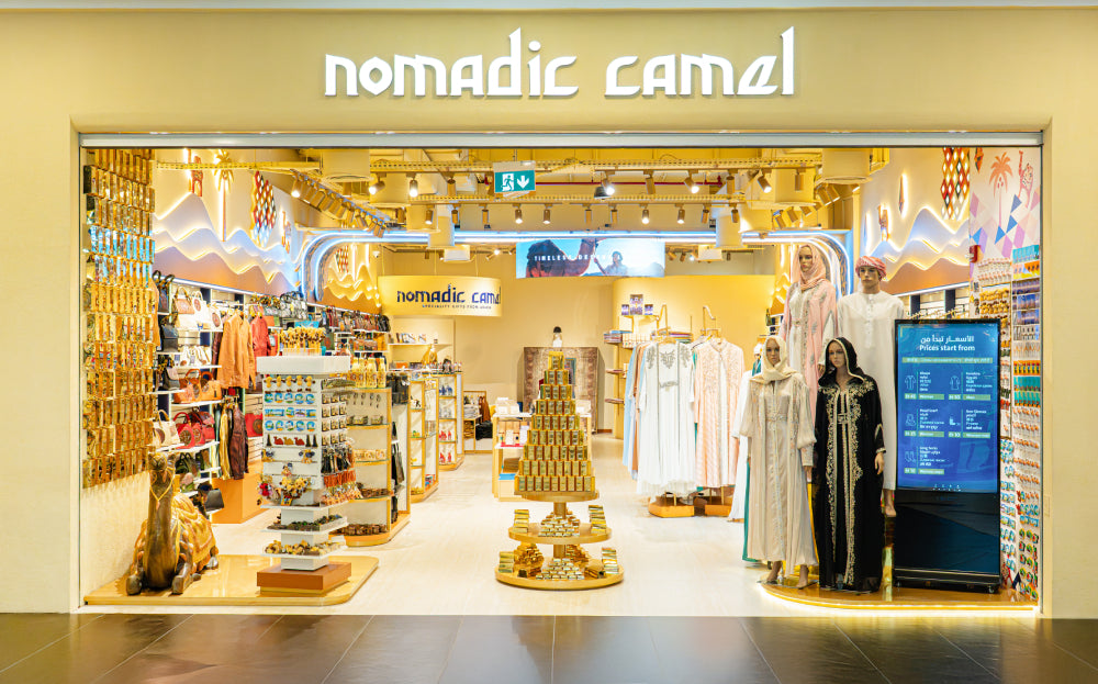 Nomadic Camel