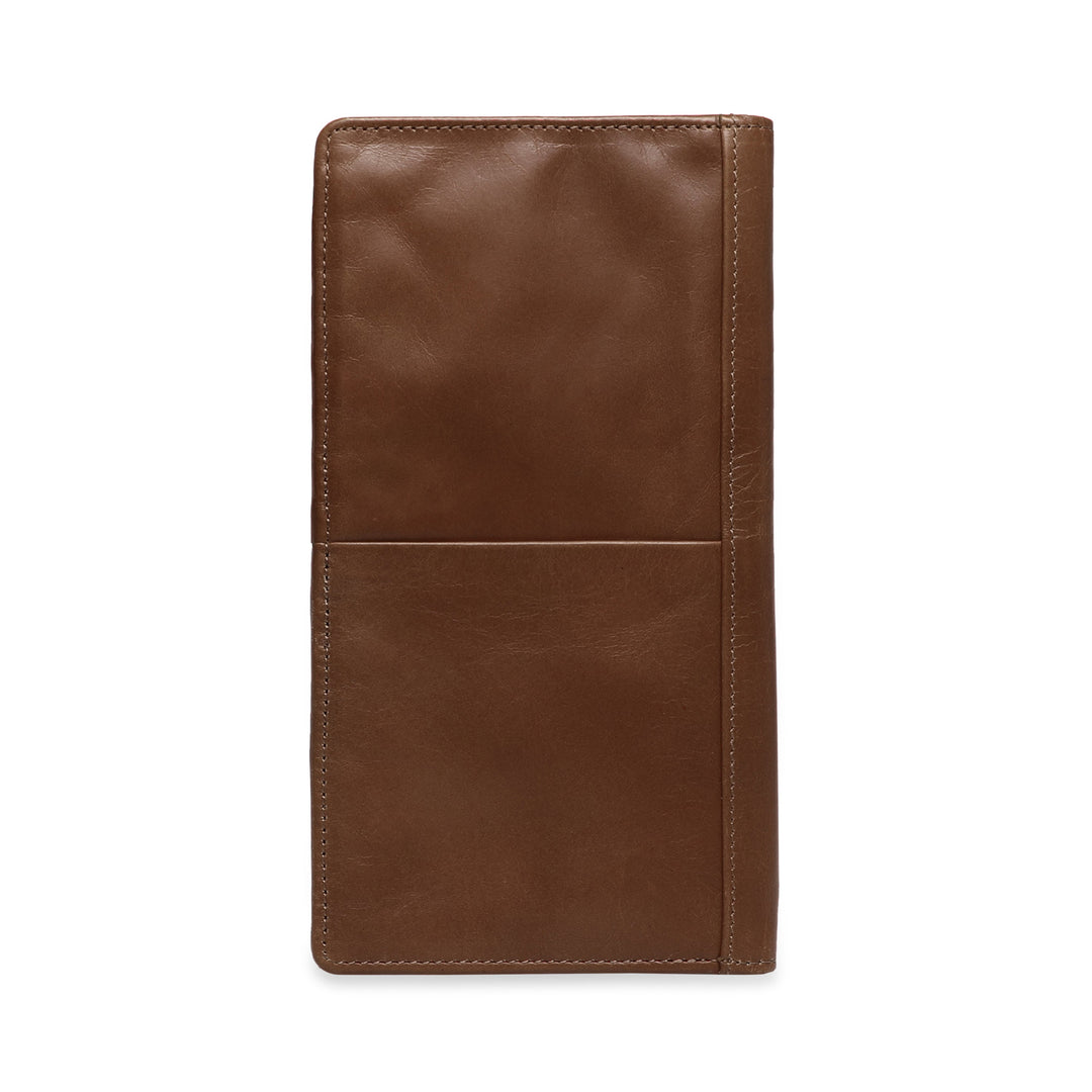 Ducati Genuine Leather Passport Holder - Brown
