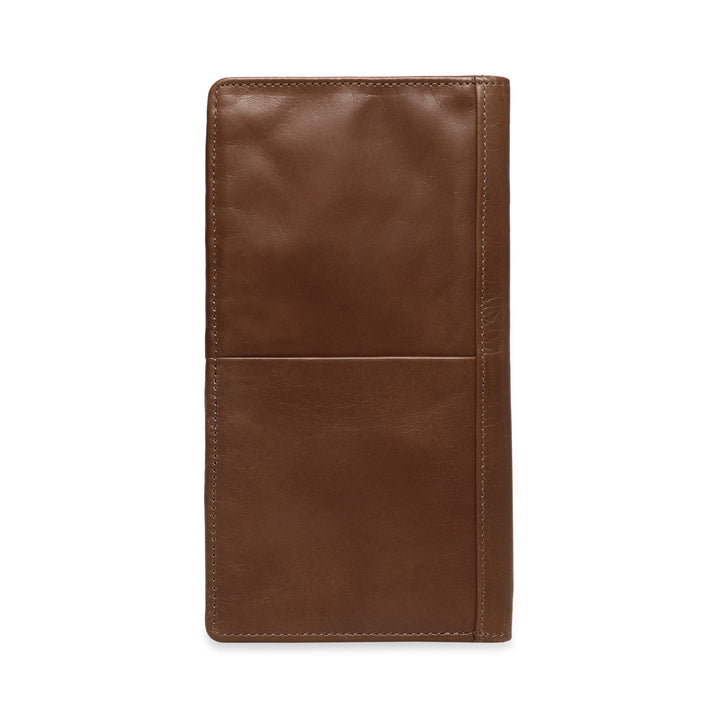 Ducati Genuine Leather Passport Holder - Brown