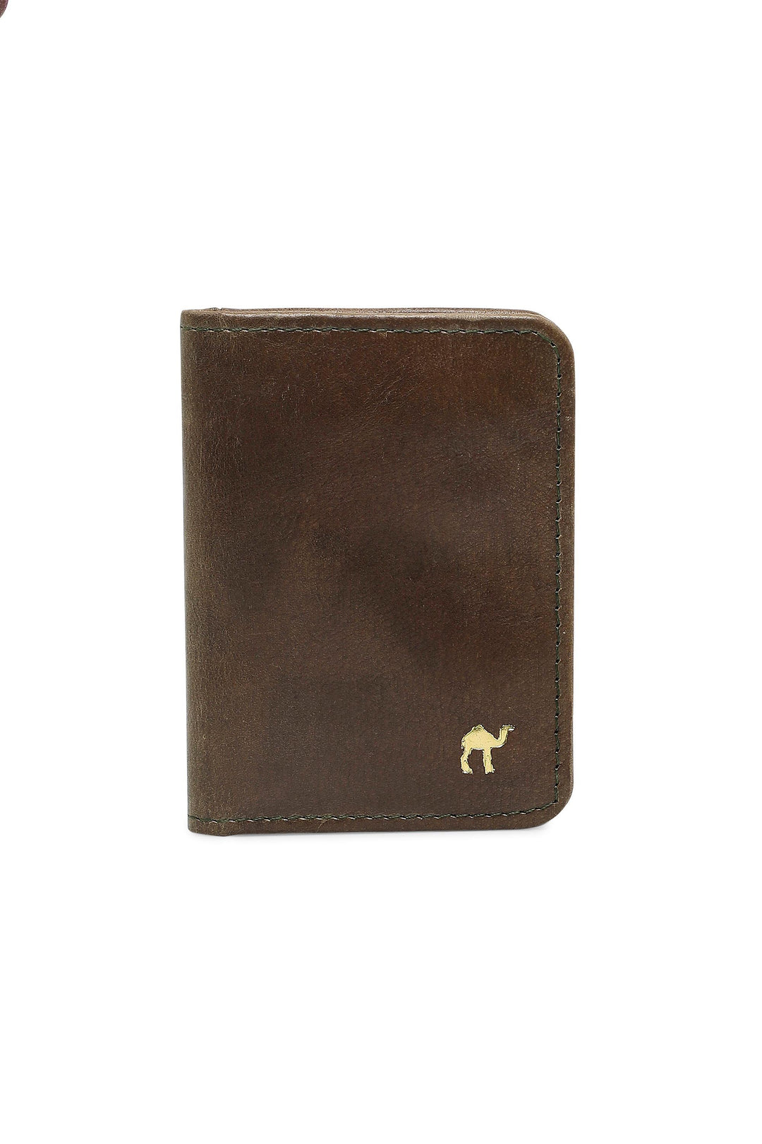 Ninja Genuine Leather Card Holder - Green