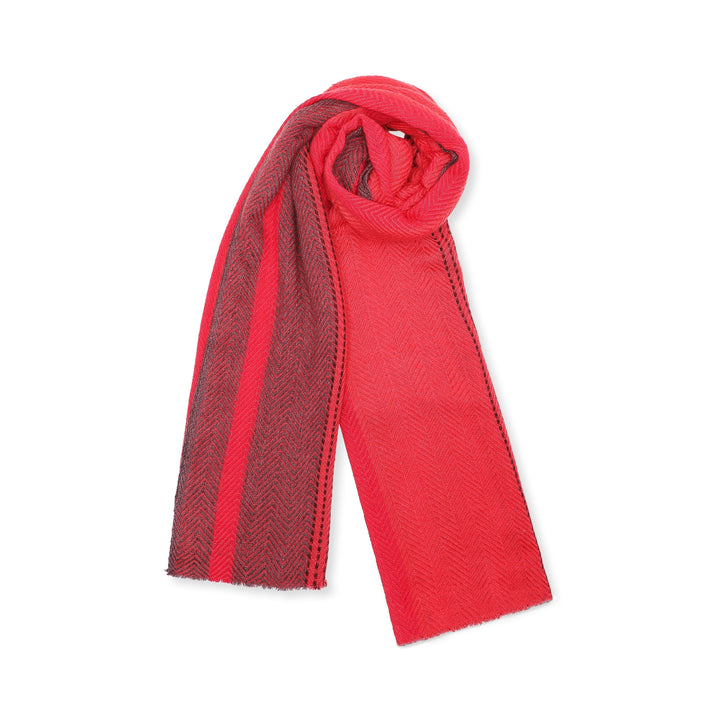 Pink Color Camel wool Scarf