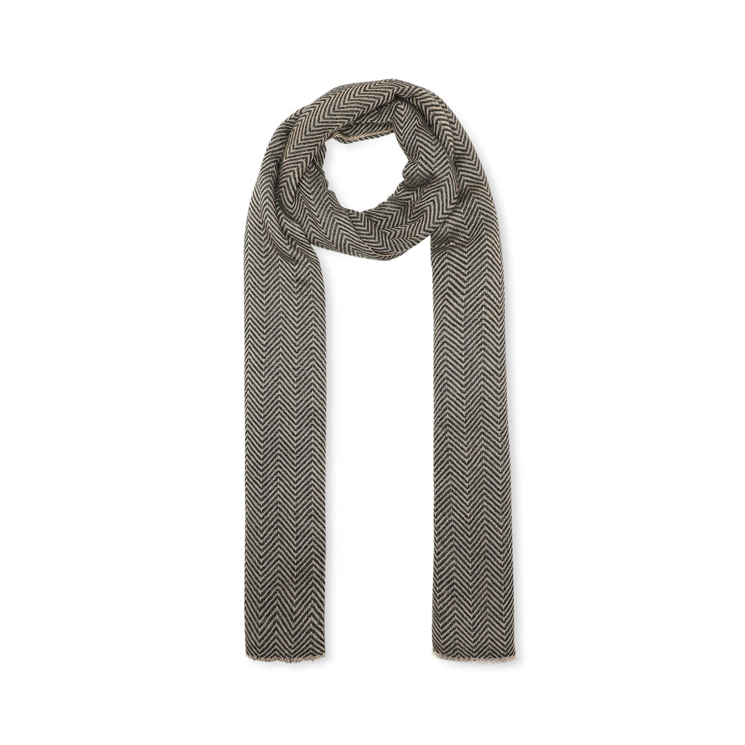 Camel Wool scarf black