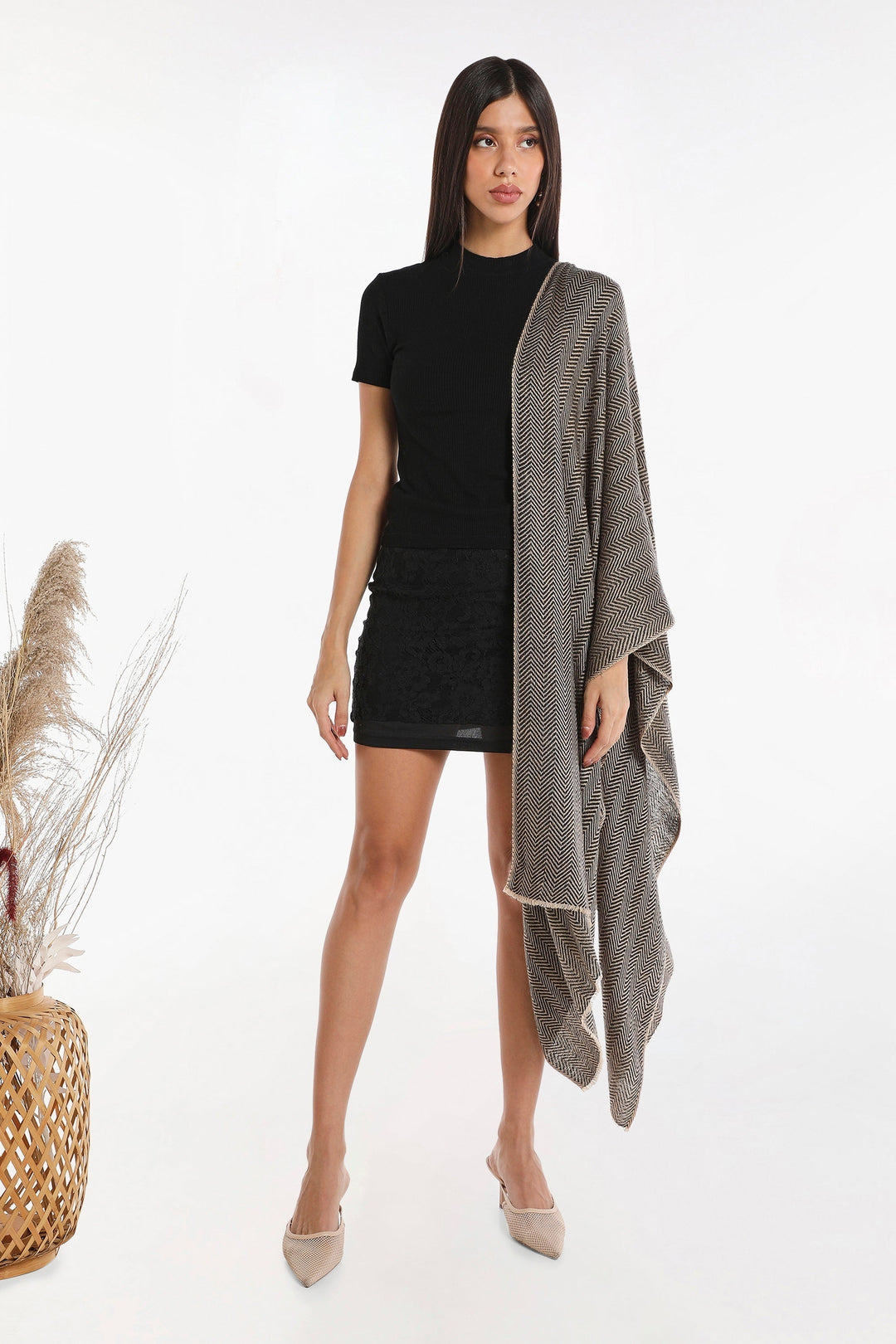 Camel Wool Luxury Scarf