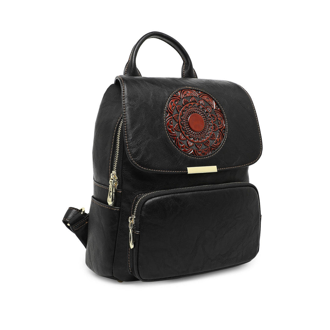Buy Halo Women's Genuine Leather Backpack