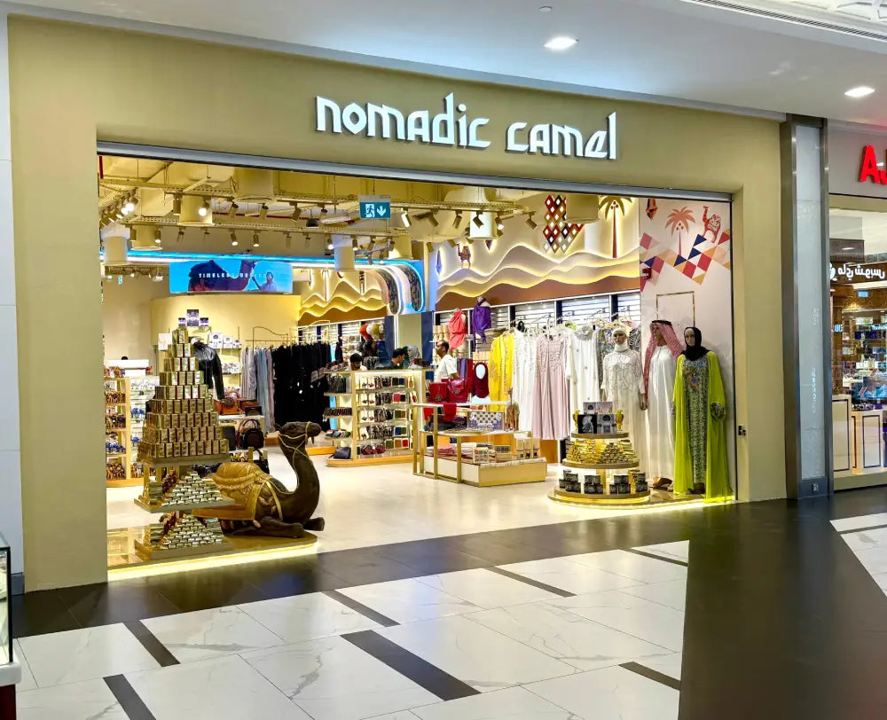 Nomadic Camel