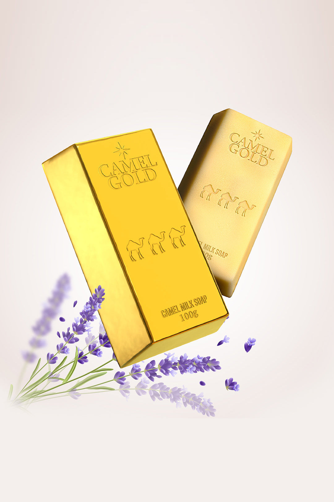 Camel Milk Soap - Lavender