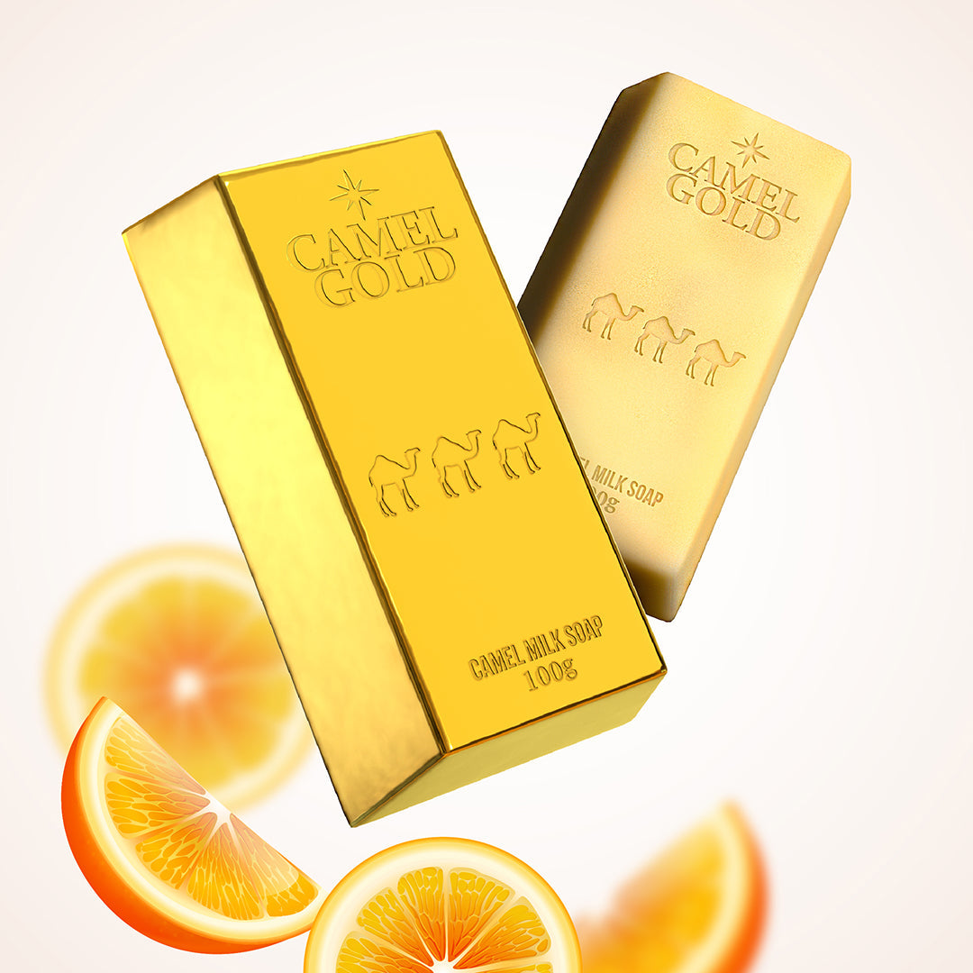 Camel Milk Soap - Orange
