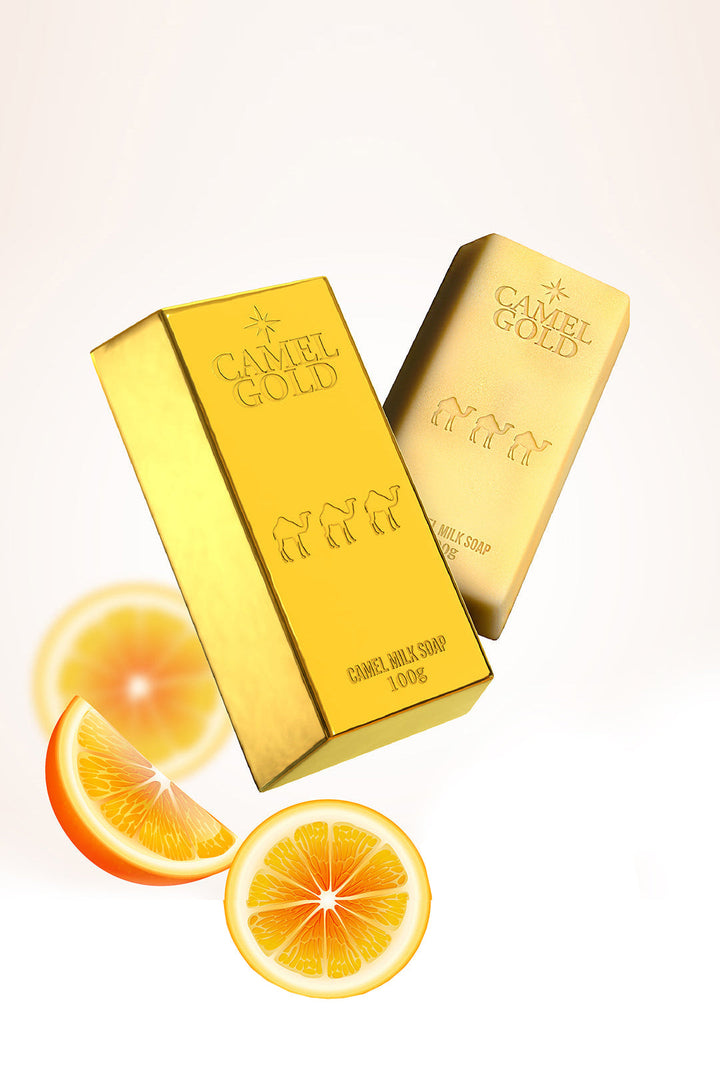 Camel Milk Soap - Orange