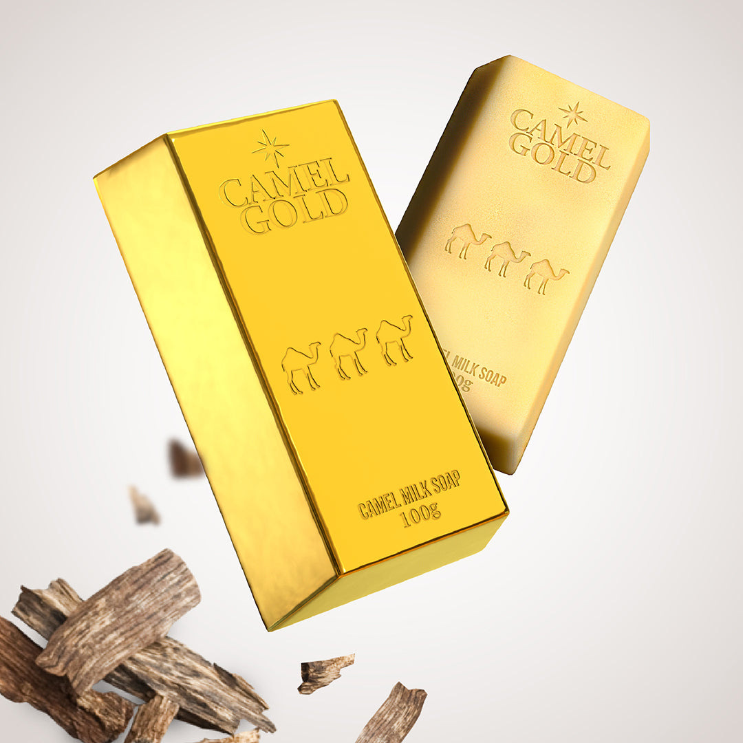 Camel Milk Soap - Oud