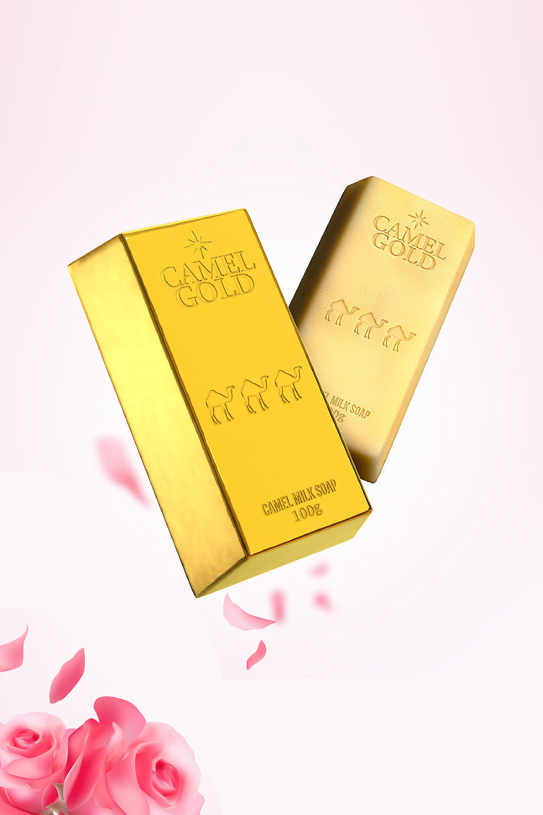 Camel Milk Soap - Rose