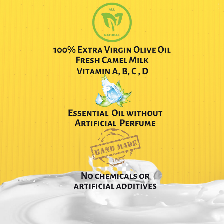 Camel Milk Soap - Orange - Nomadic Camel