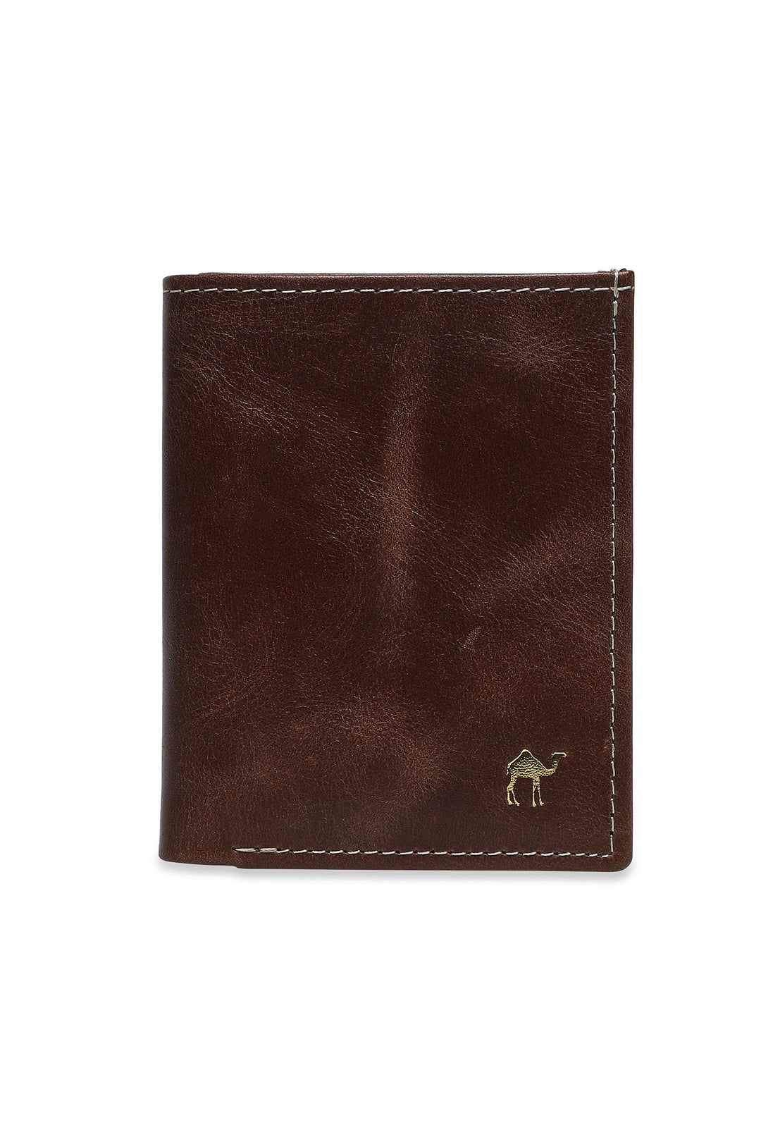 Kawa Genuine Leather Card Holder - Brown