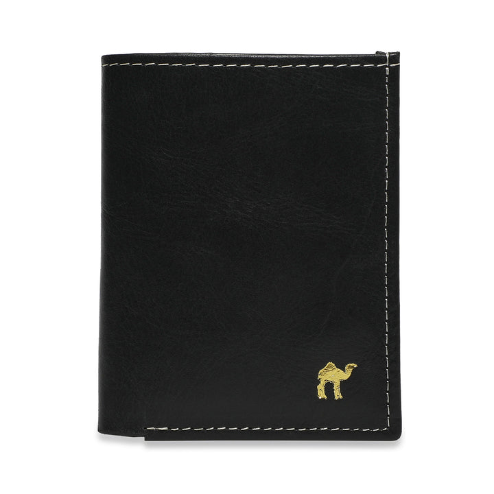 Kawa Genuine Leather Card Holder - Black