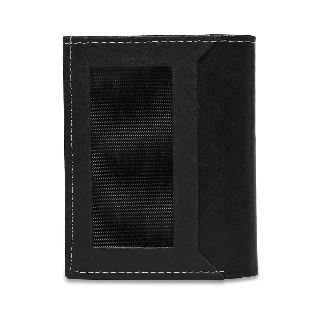 Kawa Genuine Leather Card Holder - Black