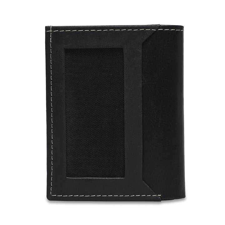 Kawa Genuine Leather Card Holder - Black