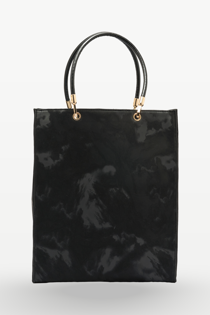 Love & Peace Grand Tote Bag – Black