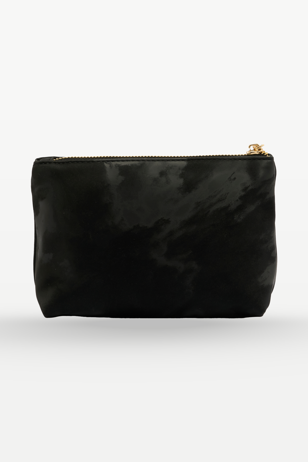 Love & Peace Flat Pouch – Black