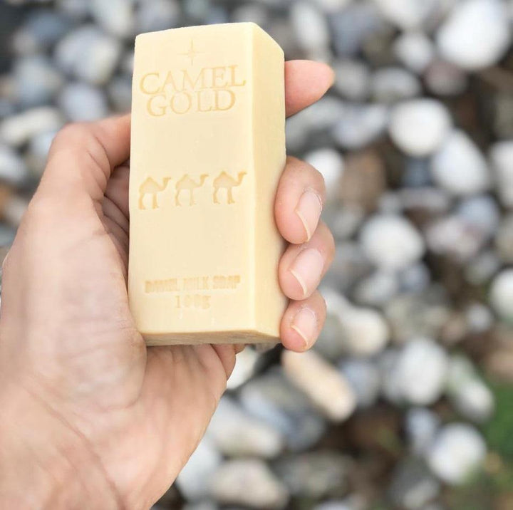 Camel Milk Soap - Orange - Nomadic Camel