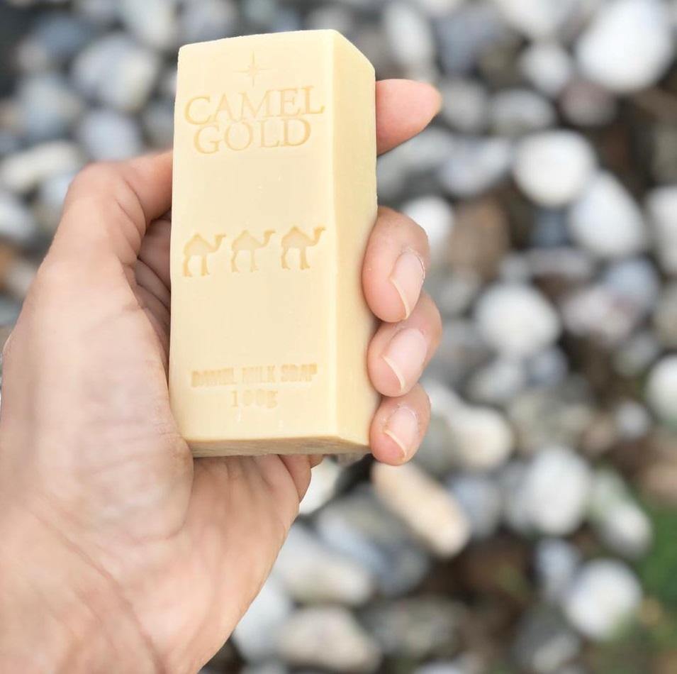 Camel Milk Soap - Lavender - Nomadic Camel