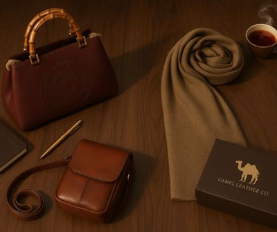 camel leather
