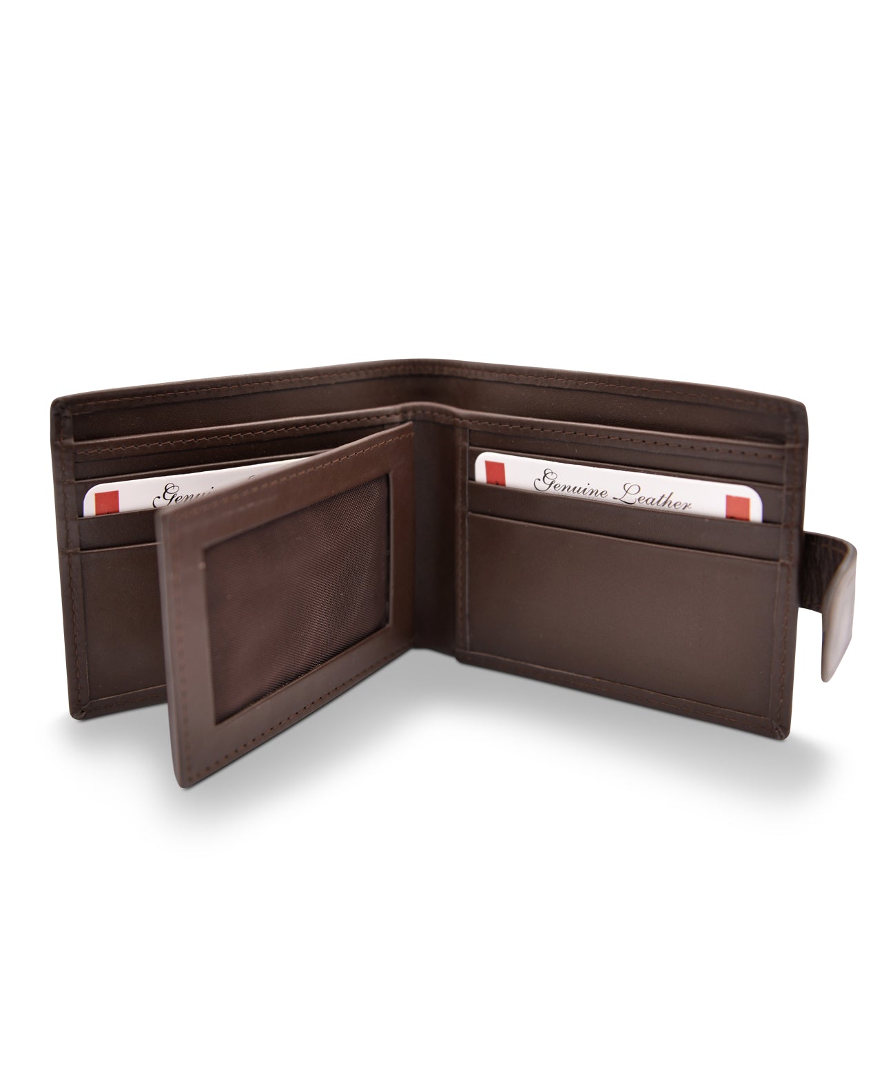 Men's Rfid Slim Trifold Wallet - Goodfellow & Co™ Brown : Target